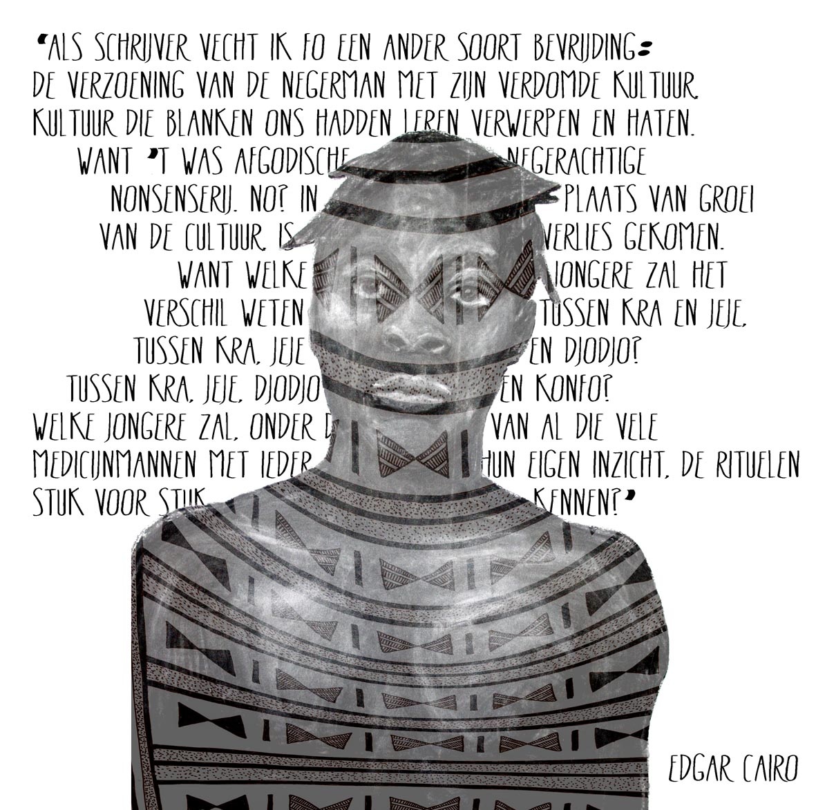 Stijl 1: Typografisch portret